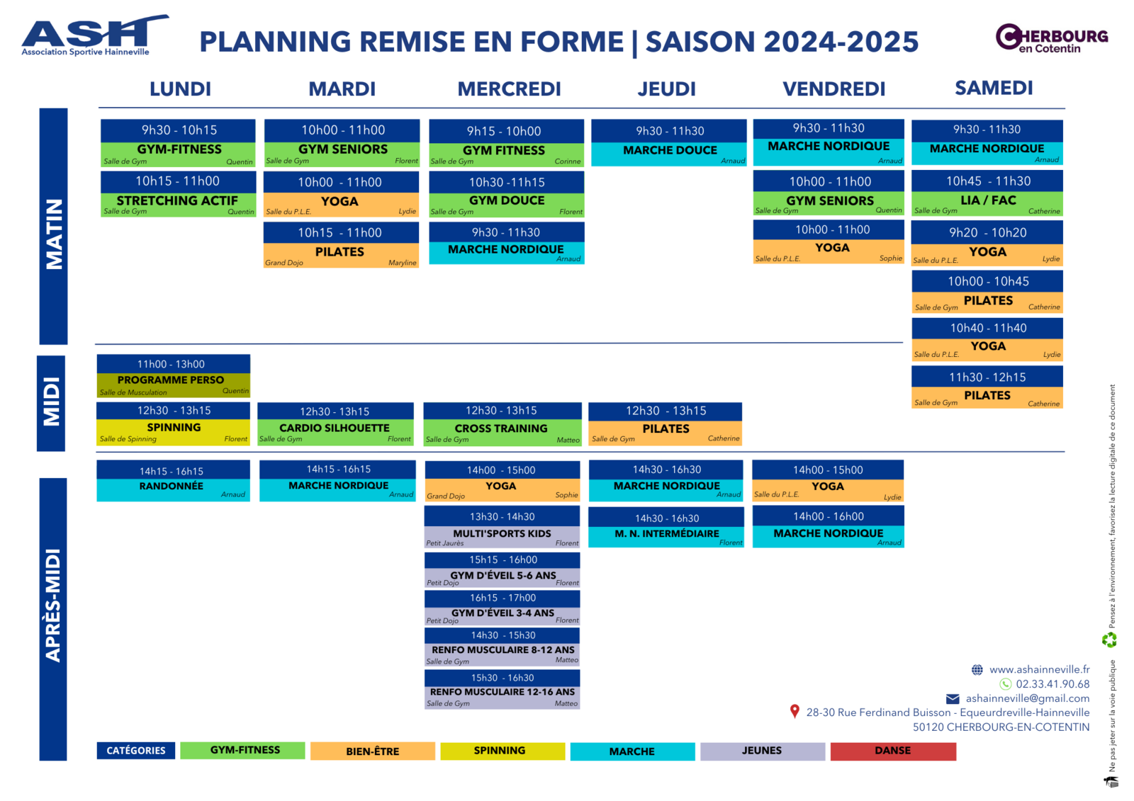 PLANNING 2024-2025