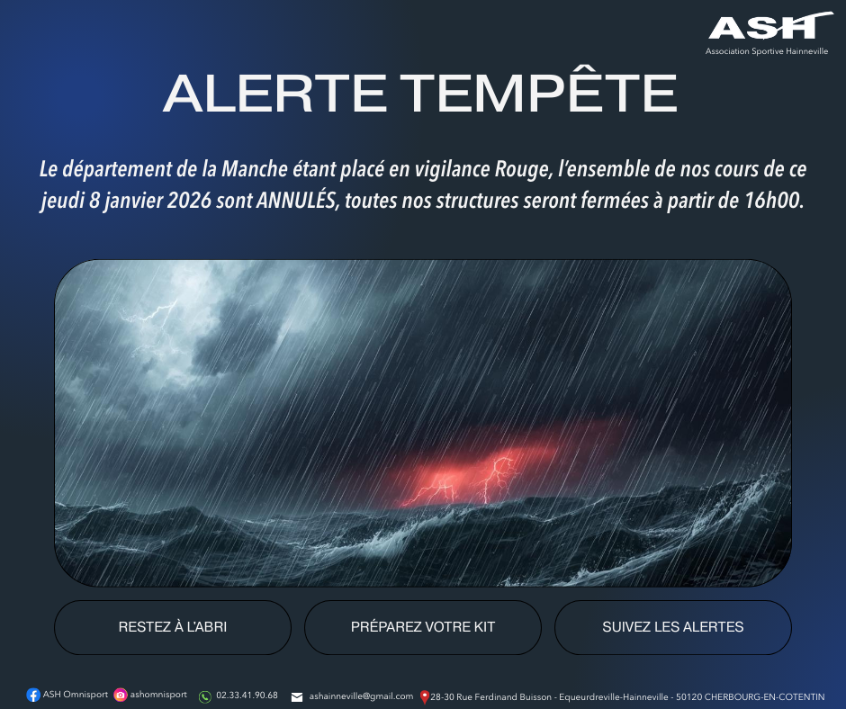 Alerte tempête Goretti