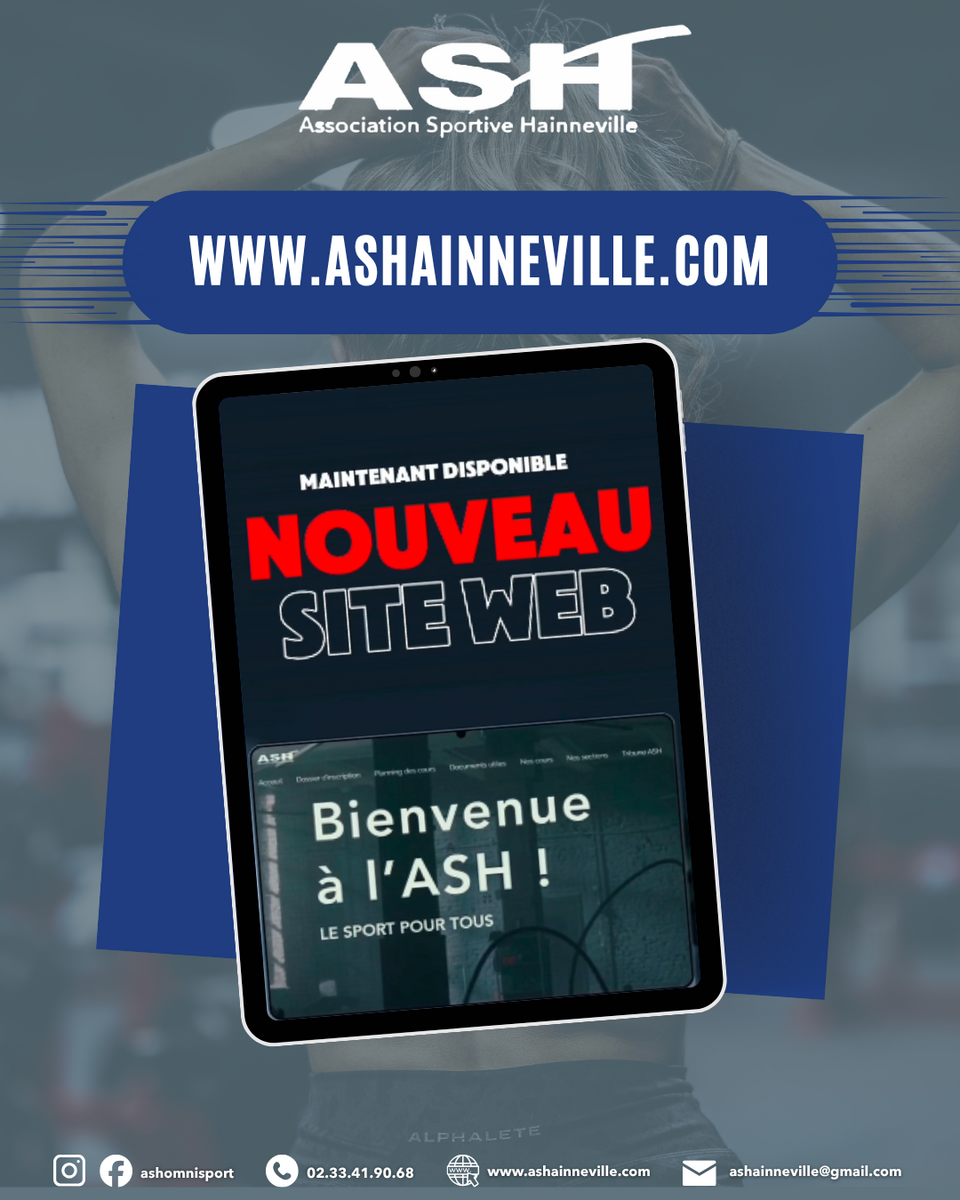Nouveau site internet !
