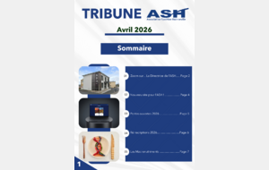 La Newsletter d'Avril est en ligne !