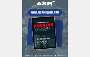 Nouveau site internet !
