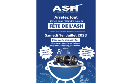 Fête de l'ASH
