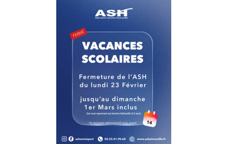 Vacances scolaires